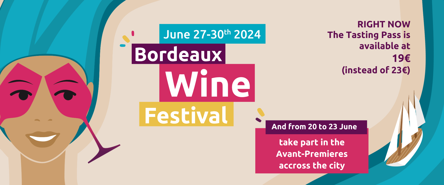 Ticketing Bordeaux Wine Festival